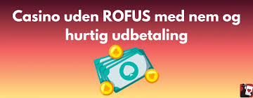 Online Spil Uden Om ROFUS En Alternativ Spiloplevelse