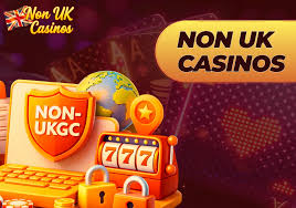 Exploring Non-UK Online Casinos Opportunities and Challenges
