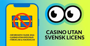 Utländska Casino med Låg Insättning - Fördelarna och Riskerna