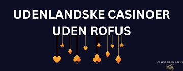 Bedste Udenlandske Casino Sider 2026 - Find Din Favorit