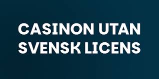 Minsta insättning casino utan svensk licens - En guide till spelglädje