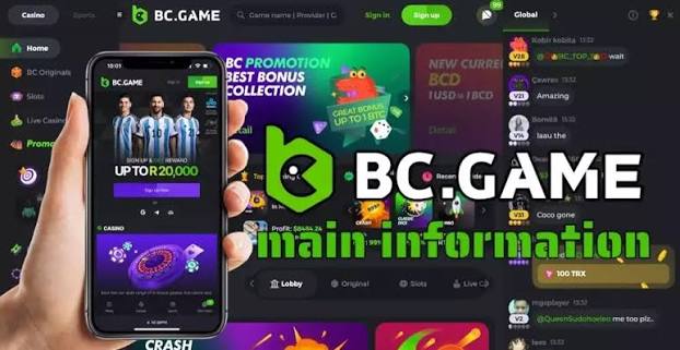 Join BC.Game Argentina Experience Top-Notch Online Gaming